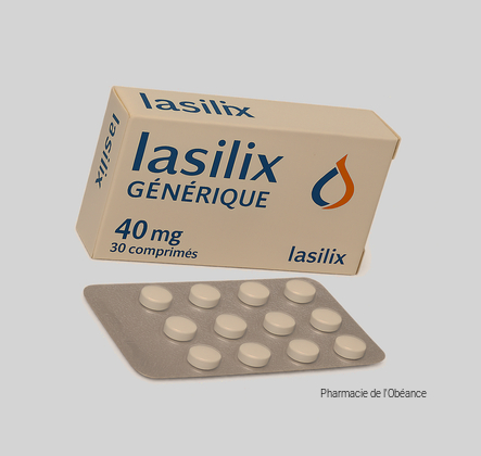 lasilix avec ou sans ordonnance