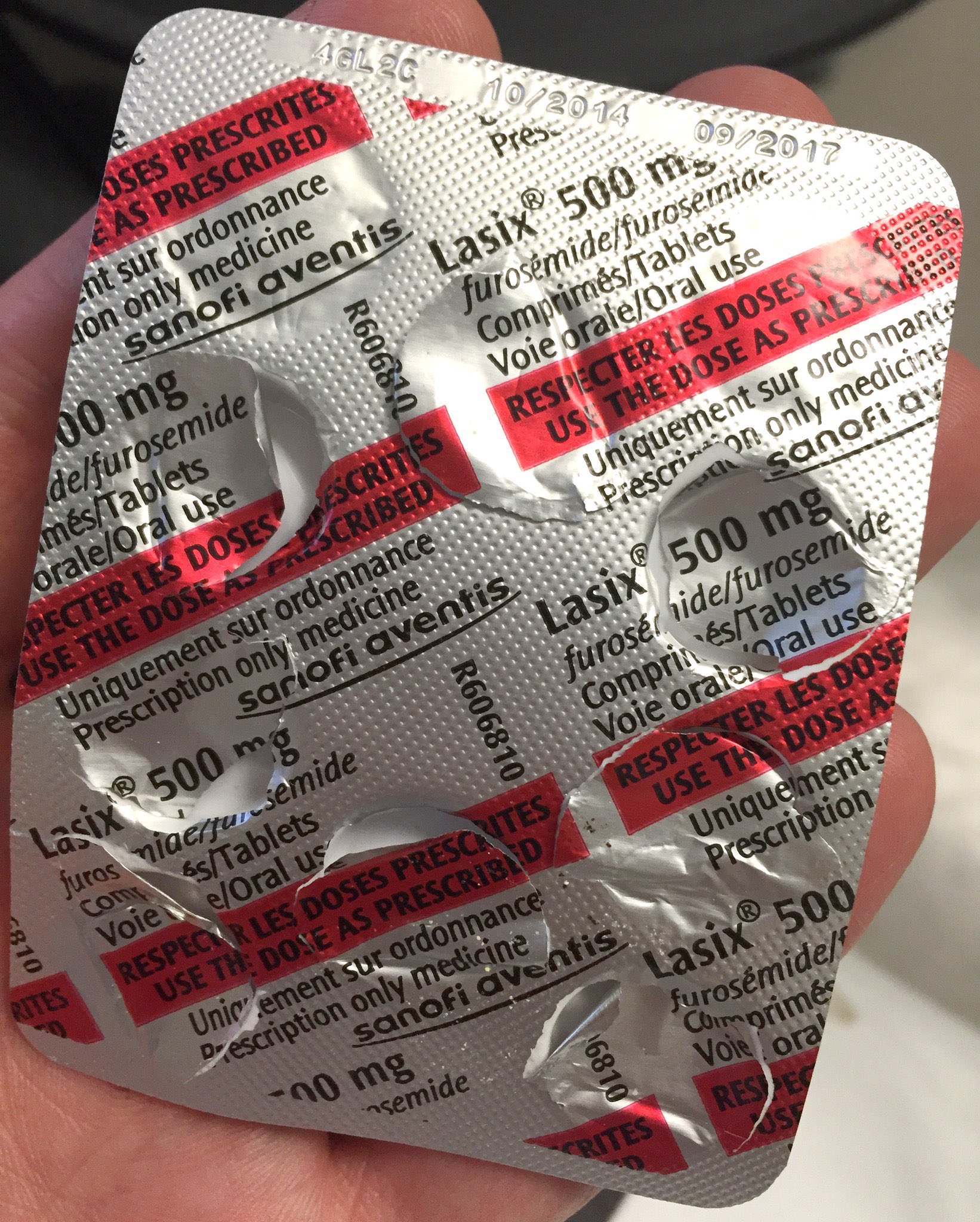 Lasilix Special 500 Mg Prix Belgique