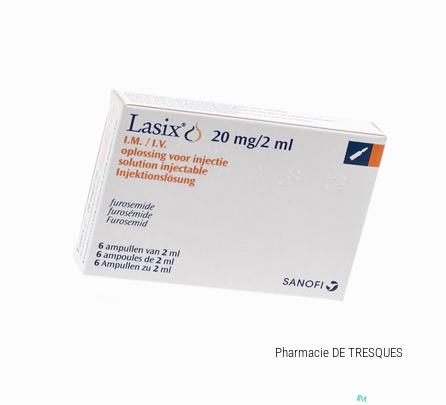lasix nom generique