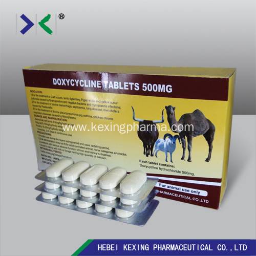 Le prix du doxycycline
