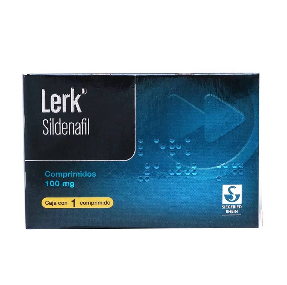 Lerk sildenafil 100 mg
