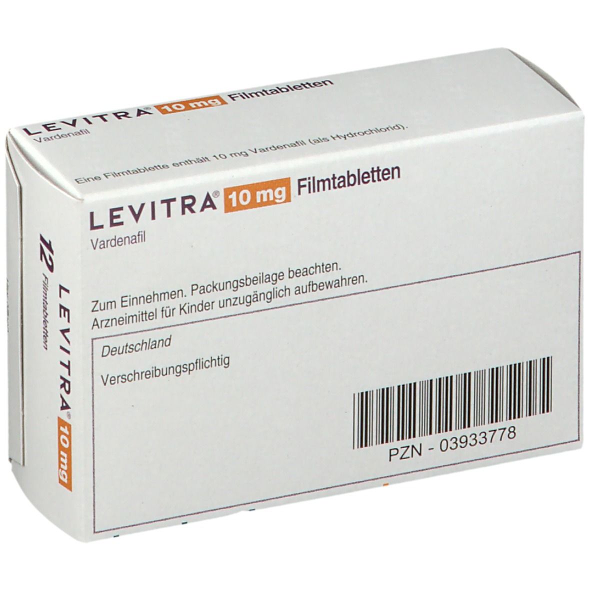 Levitra 10 mg esperienze