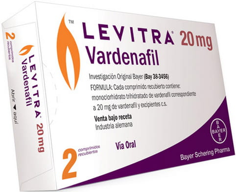 levitra 10 mg principio activo