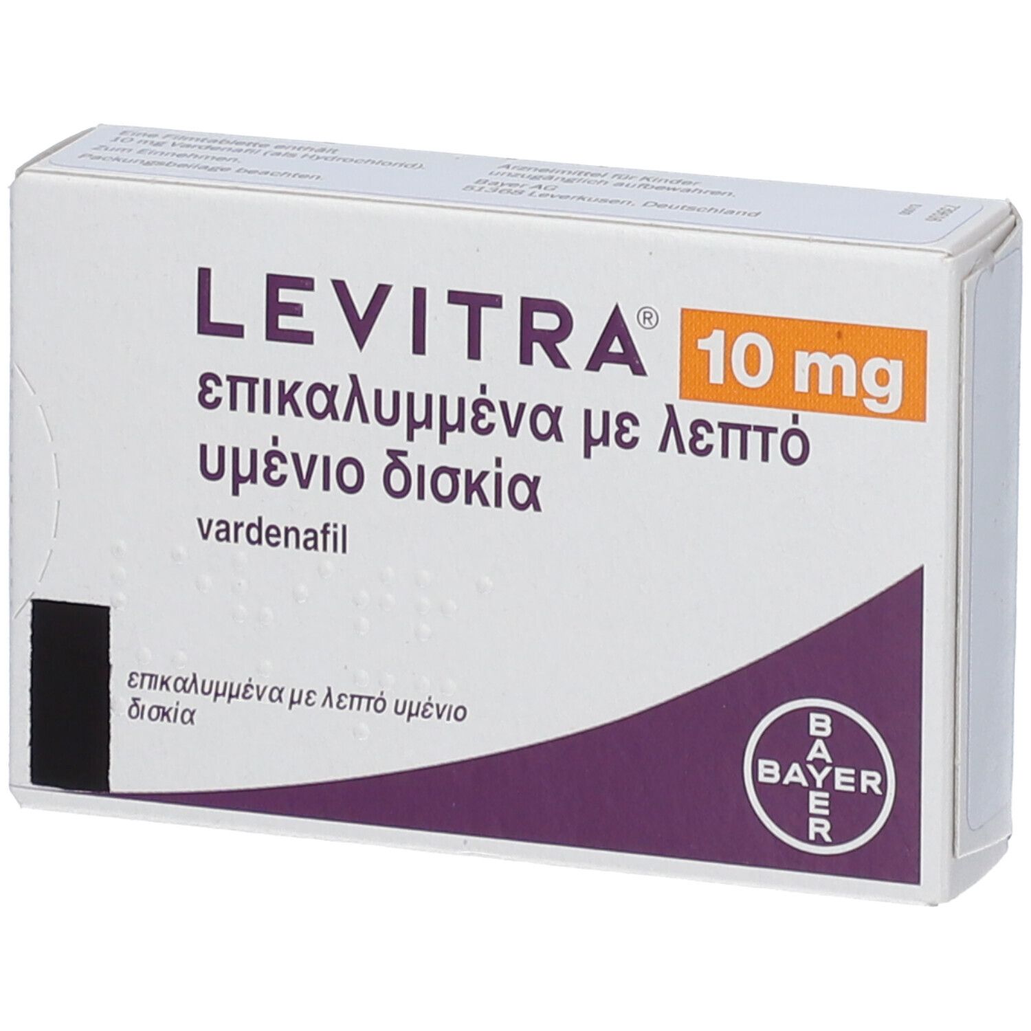 Levitra 10 Mg Vardenafil