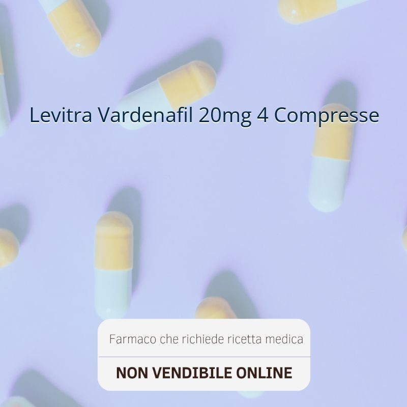 Levitra 20 mg italia
