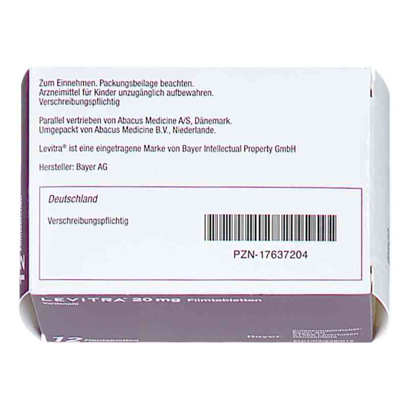 levitra 20 mg prix