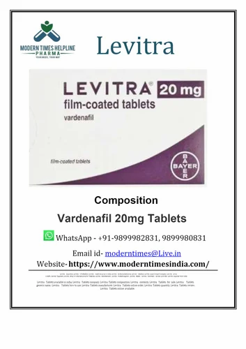 Levitra 20mg Von Bayer