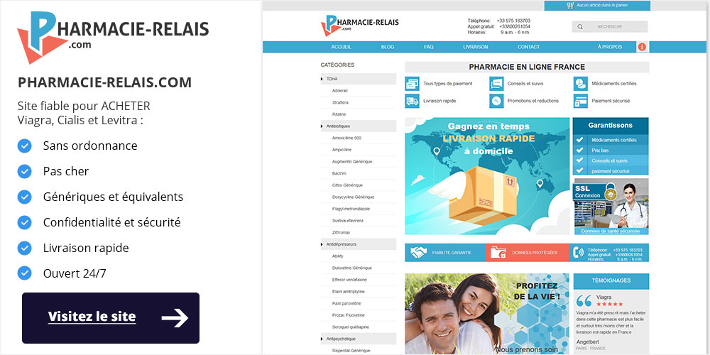Levitra acheter en ligne