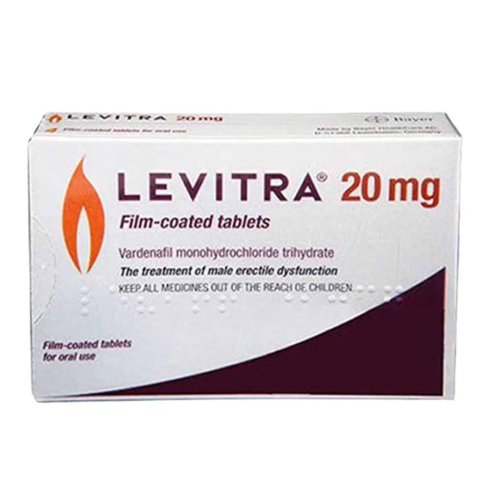 Levitra de 20 mg