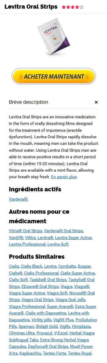 Levitra où acheter