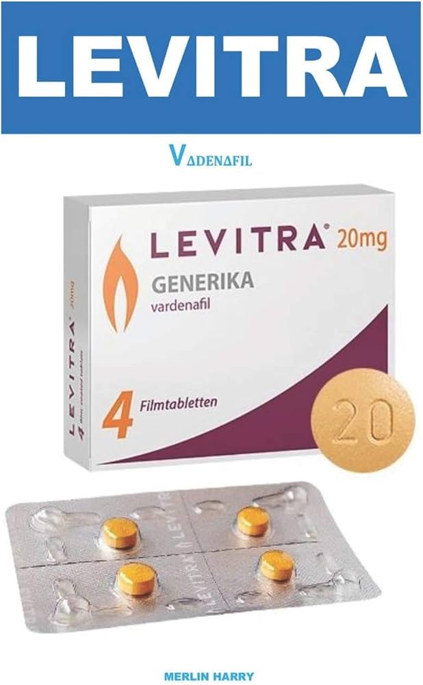 Levitra pilule
