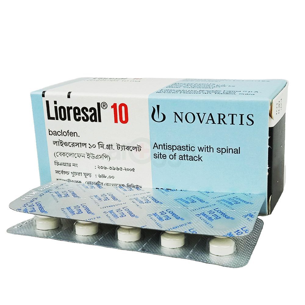 Lioresal 10 Mg Online