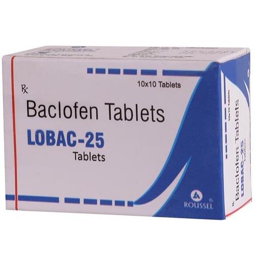 Lioresal 25 mg online