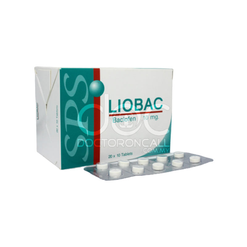 lioresal achat