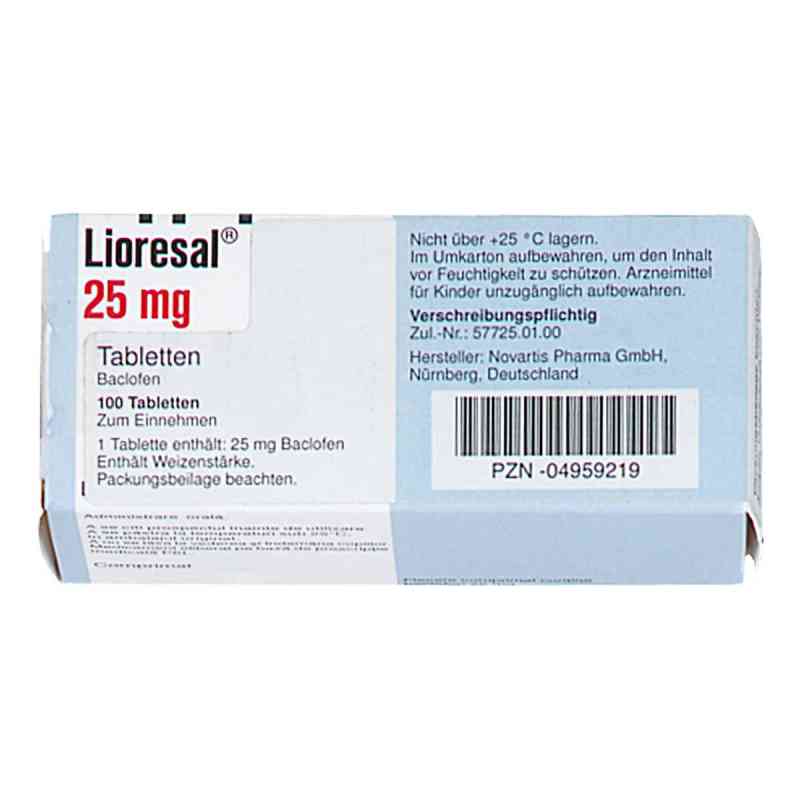 Lioresal acheter online