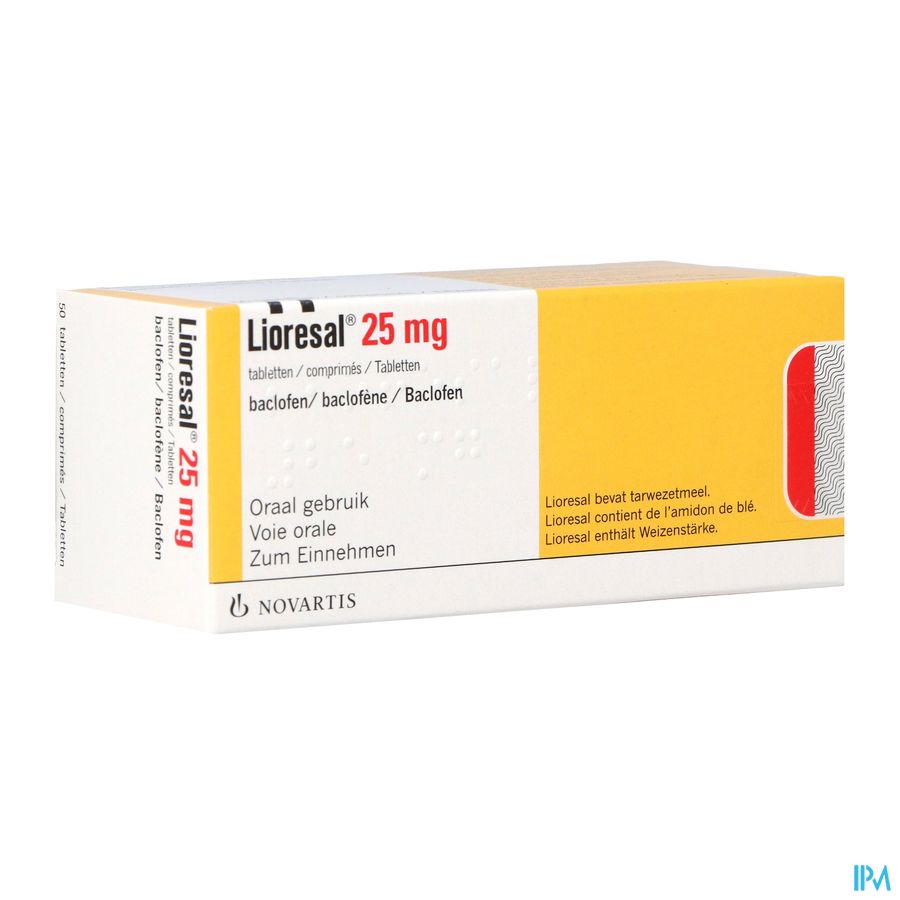 lioresal pilules