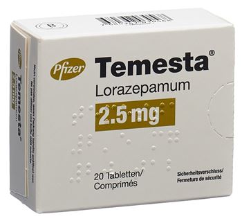 Lorazepam 2.5mg