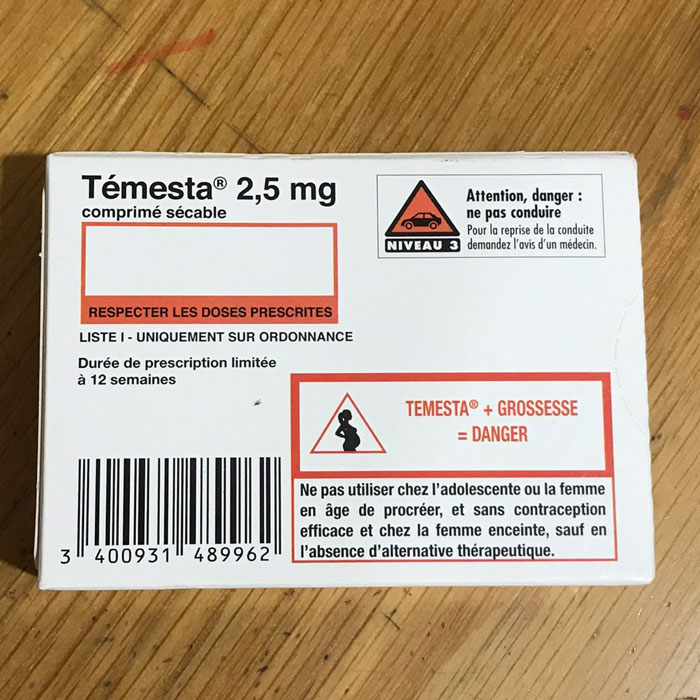 Lorazepam 2.5mg prix