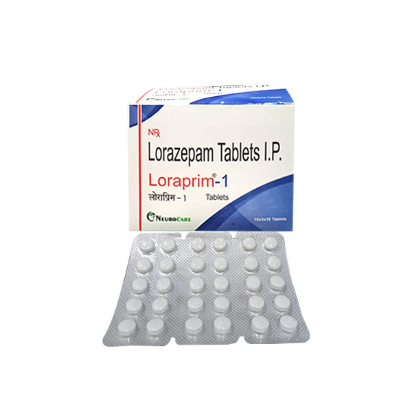 Lorazépam 1mg online