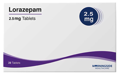 lorazépam 2.5mg online