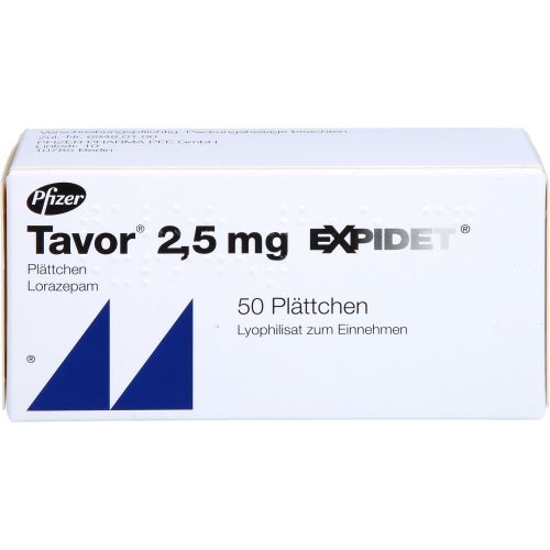 lorazépam 2.5mg online