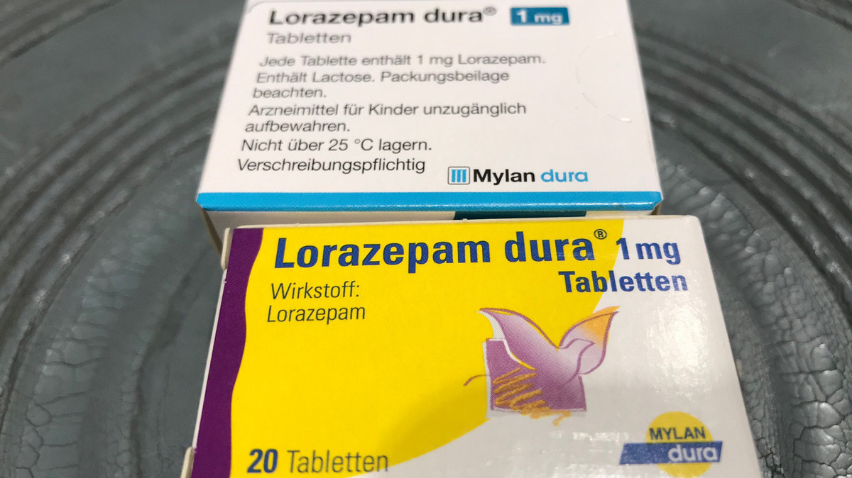 Lorazépam moins cher