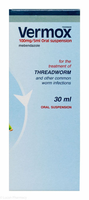 Mébendazole 100mg online