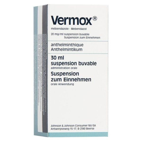 mébendazole acheter sans ordonnance