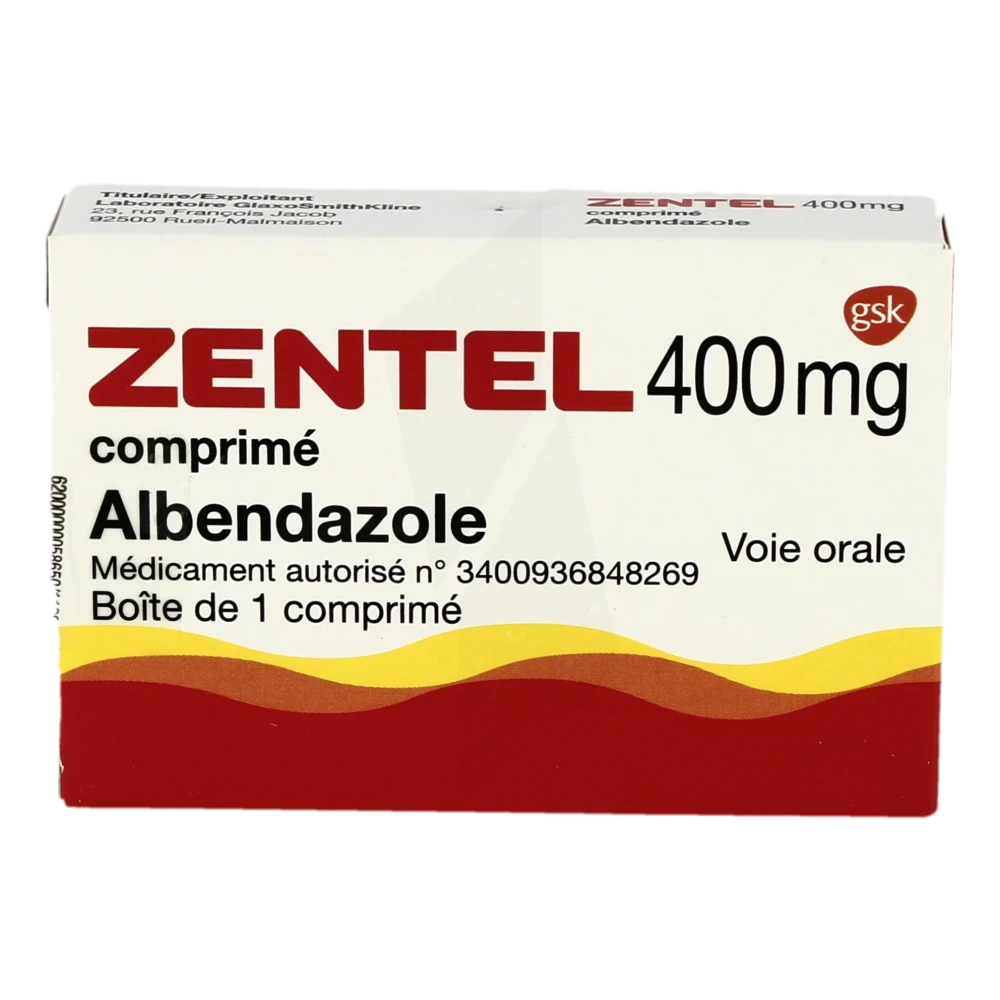 mébendazole france acheter