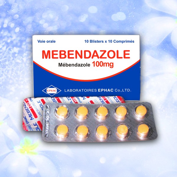 mébendazole prix