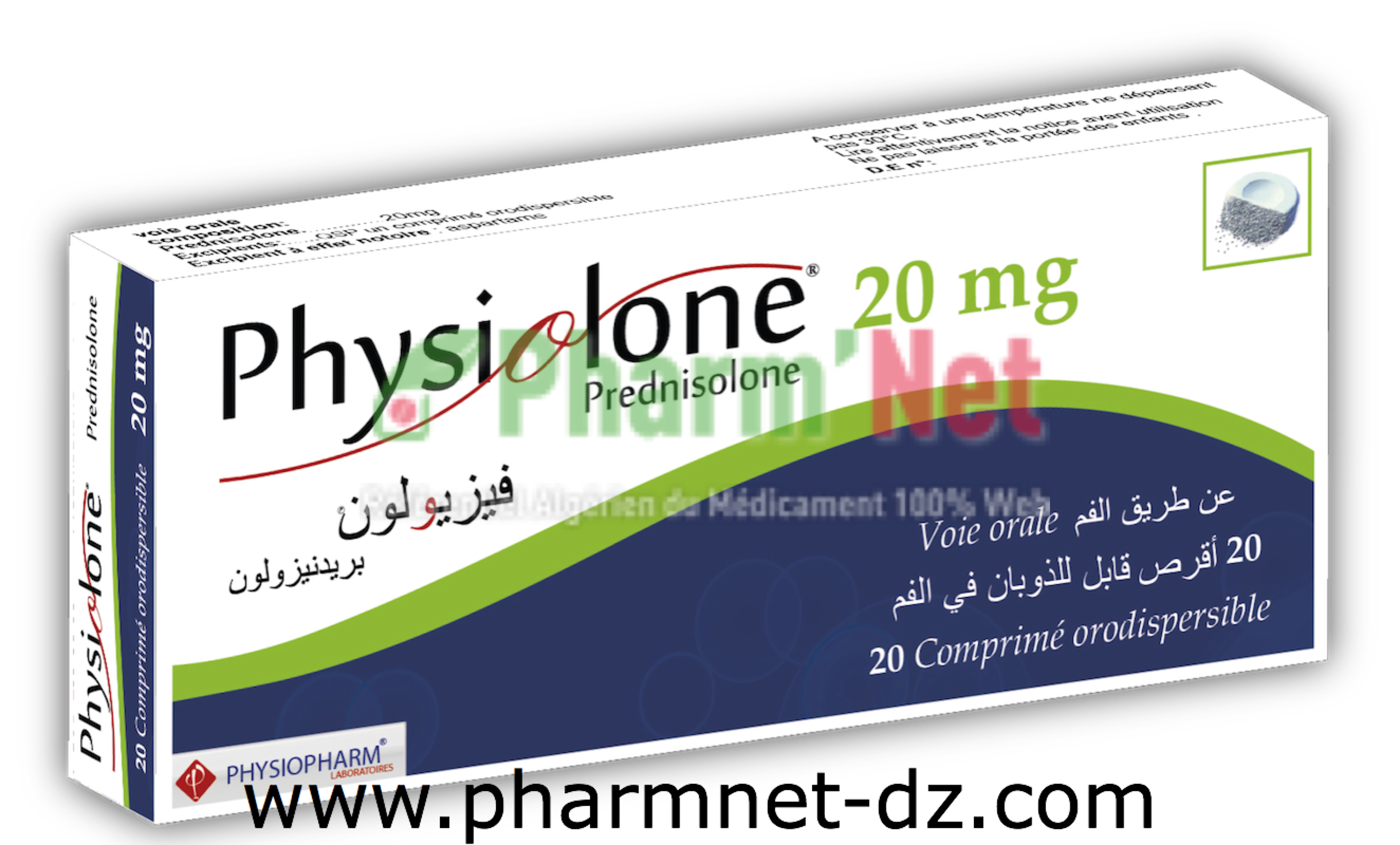 Médicament générique prednisolone