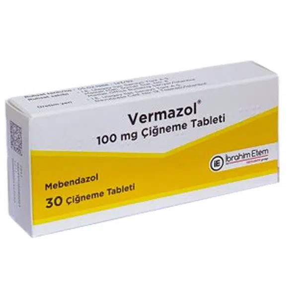 Mebendazole 100mg