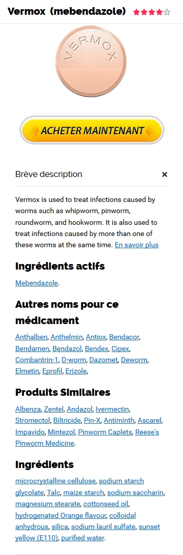 mebendazole moins cher