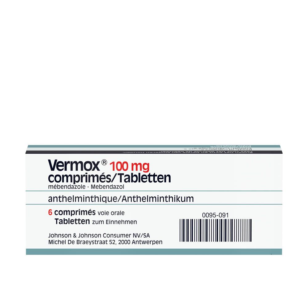 Mebendazole Pas Cher