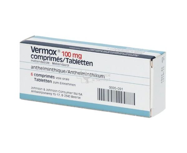 Mebendazole Prix France