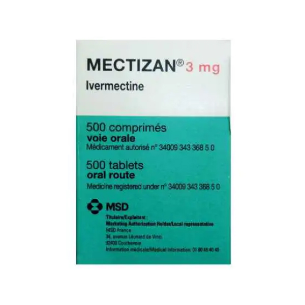 Mectizan Pilules