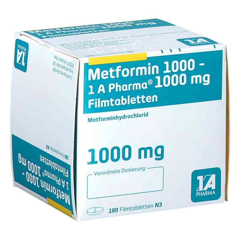 Metformin 1000 Mg France