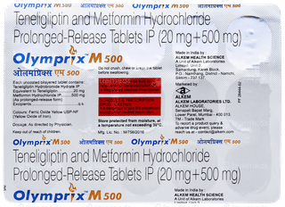 Metformin 500 mg prix