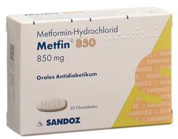 Metformin 850mg