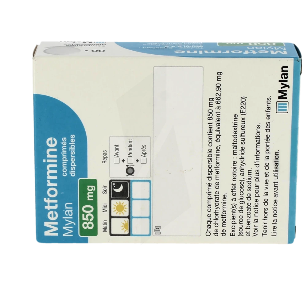 metformin comment acheter