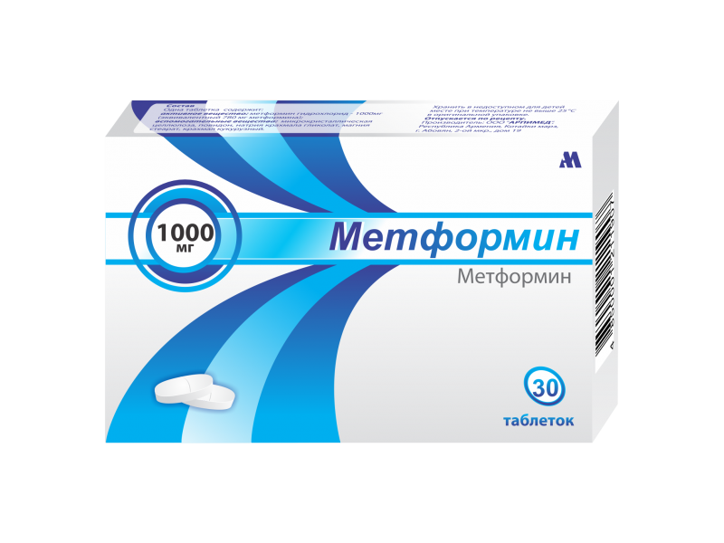 Metformin er online