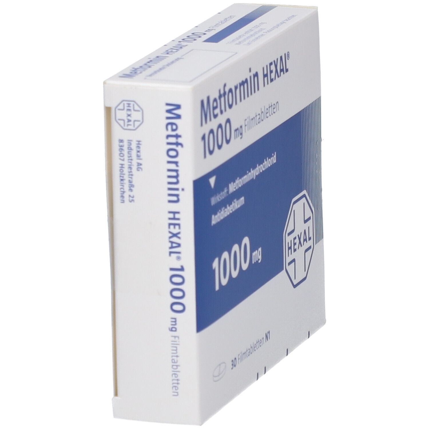 Metformine 1000 mg prix
