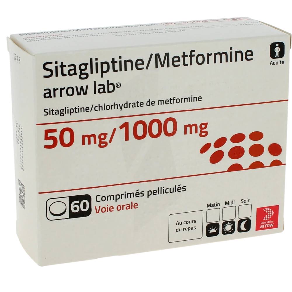 metformine 1000 mg sans ordonnance