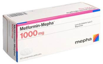 Metformine 1000mg