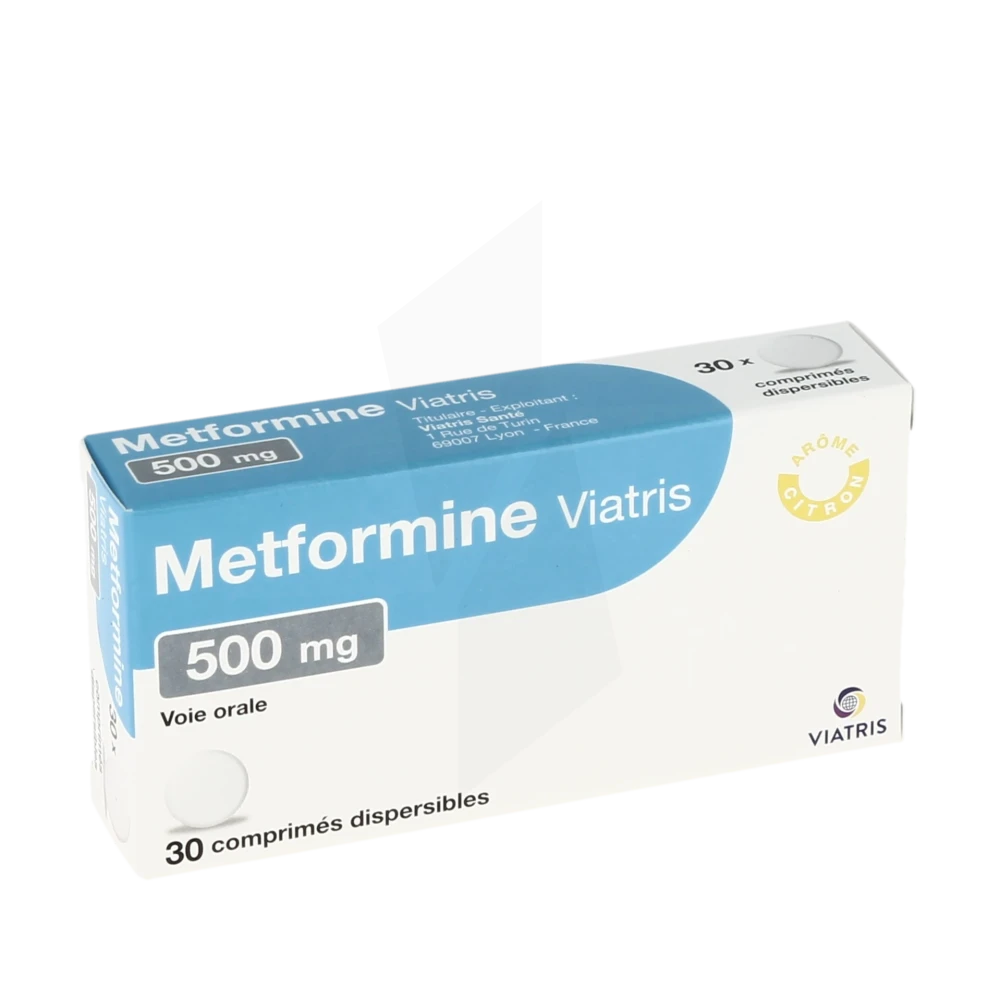 Metformine 500 Prix