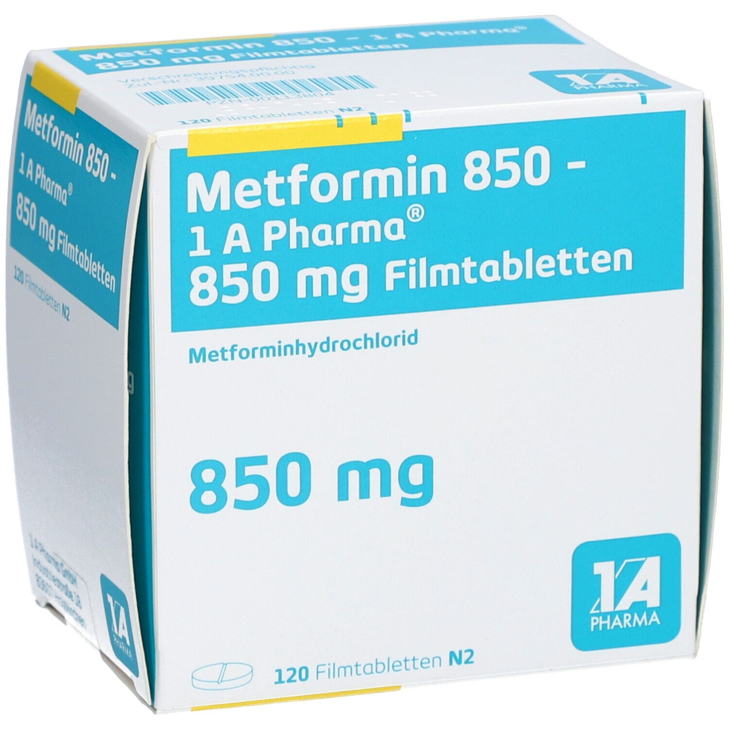 Metformine 850mg online