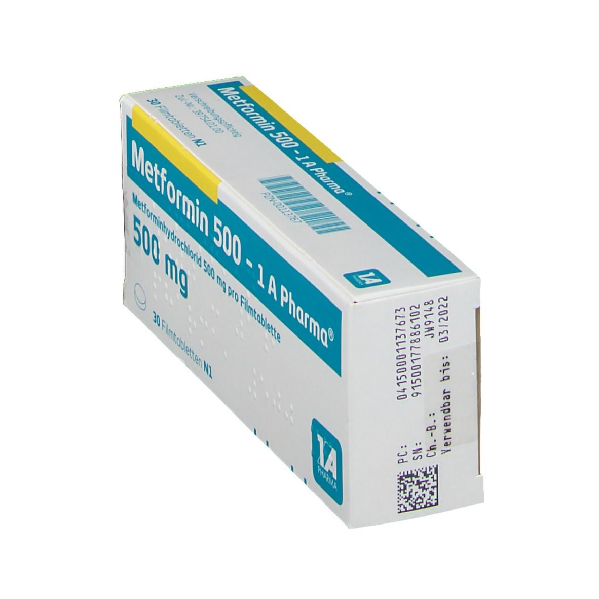 Metformine achat