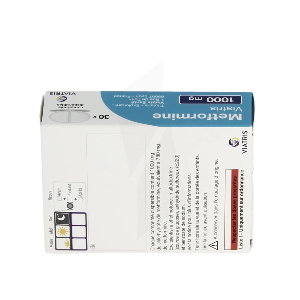 metformine ou acheter