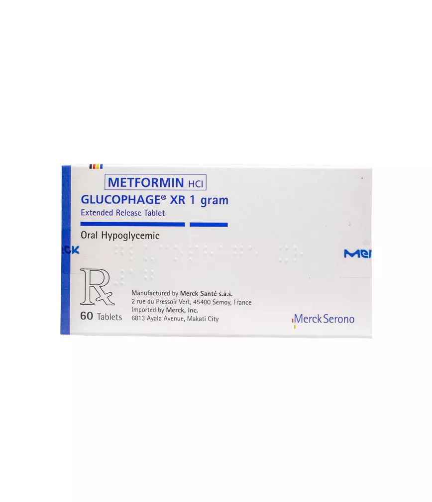 Metformine Xr France