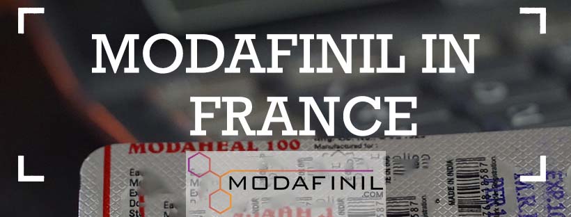 Modafinil france